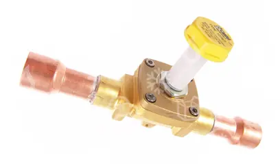 ventil solenoid Castel, NC, pájecí 22 mm, ODS, bez cívky, 1079/7S